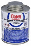 OATEY Oatey X-15 30812 Bonding Adhesive, 16 oz Can, Liquid, Green PLUMBING, HEATING & VENTILATION OATEY