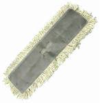 ABCO PRODUCTS Rough Surface Dust Mop, Loop End, 5 x 36 In.