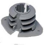 OATEY COMPANY Insulating Pipe Hanger Clamps, 6-Pk., 1/2 In.