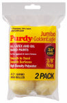 PURDY CORPORATION Golden Eagle Jumbo Mini Paint Roller Cover, 4-1/2 x 3/8 In. Nap, 2-Pk.
