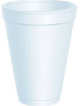 RJ SCHINNER CO Styrofoam Cups, 12 oz., 25-Ct. HOUSEWARES RJ SCHINNER CO