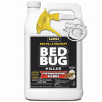 P.F. HARRIS MANUFACTURING Harris BLKBB-128 Bed Bug Killer, Liquid, Spray Application, Indoor, 128 oz Jug LAWN & GARDEN P.F. HARRIS MANUFACTURING
