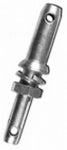 DOUBLE HH MFG Lift Arm Pin, Cat 2 Forged, 1-1/8 x 2-In.