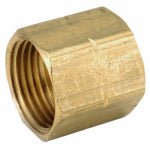 ANDERSON METALS CORP Garden Hose Adapter, Brass, 3/4 x 3/4 In. Female