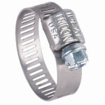 IDEAL CLAMP PRODUCTS Hose Clamp, 5/16 - 5/8 In., 4-Pk. PLUMBING, HEATING & VENTILATION IDEAL CLAMP PRODUCTS