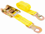 HAMPTON PRODUCTS-KEEPER Ratchet Tie-Down With Snap Hooks, Ratcheting, 8 Ft. AUTOMOTIVE HAMPTON PRODUCTS-KEEPER