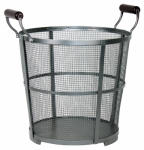 PANACEA PRODUCTS CORP Prairie Antique Iron Round Log Bin OUTDOOR LIVING & POWER EQUIPMENT PANACEA PRODUCTS CORP