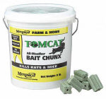 MOTOMCO LTD Chunx Rodent Bait, 1-oz. Squares, 9-Lbs.
