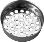 PLUMB SHOP DIV BRASSCRAFT Laundry Tube Strainer Cup, Metal Chrome Finish, 1-1/2 In. PLUMBING, HEATING & VENTILATION PLUMB SHOP DIV BRASSCRAFT