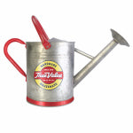 PANACEA PRODUCTS CORP Vintage Watering Can, Galvanized, 2-Gallon