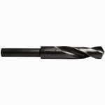 CENTURY DRILL & TOOL CO INC S & D Economy Drill Bit, Black Oxide, 23/32-In.