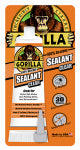 GORILLA GLUE COMPANY Silicone Sealant, Clear, 2.8-oz. Tube PAINT GORILLA GLUE COMPANY