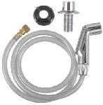 DANCO COMPANY Sink Side Spray Head & Hose Assembly, Chrome PLUMBING, HEATING & VENTILATION DANCO COMPANY