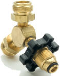 ENERCO GROUP INC Propane "Y" Male Cylinder Adapter With Handwheel APPLIANCES & ELECTRONICS ENERCO GROUP INC