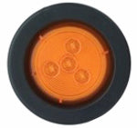 URIAH PRODUCTS LED Trailer Marker Light Kit, Amber, 2-In.