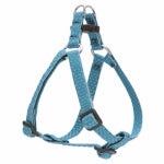 LUPINE INC Eco Step-In Dog Harness, Non-Restrictive, Tropical Sea, 1/2 x 12 to 18-In. PET & WILDLIFE SUPPLIES LUPINE INC