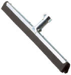 ETTORE PRODUCTS COMPANY Wipe 'N Dry Floor Squeegee, Black Foam, 30 In.