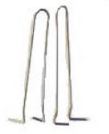 OATEY COMPANY Copper & Steel Pipe Hanger Hooks, 1/2 x 6 In., 6-Pk. PLUMBING, HEATING & VENTILATION OATEY COMPANY