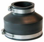 FERNCO INC Sewer Drain Repair Coupling, PVC, 4 x 1-/2 In.