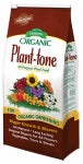 ESPOMA COMPANY Plant-Tone All-Natural Plant Food, 5-3-3 Formula, 18 Lbs.