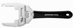 HANSON C H CO Combination Plumbers Wrench, Adjusts 1 to 3 In. PLUMBING, HEATING & VENTILATION HANSON C H CO