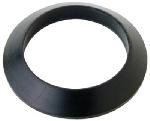 PLUMB SHOP DIV BRASSCRAFT Flush Valve Shank Washer, Beveled Rubber PLUMBING, HEATING & VENTILATION PLUMB SHOP DIV BRASSCRAFT