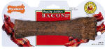 NYLABONE PRODUCTS Healthy Edibles All-Natural Long-Lasting Bacon Flavor Chew Treat, X-Large Dogs PET & WILDLIFE SUPPLIES NYLABONE PRODUCTS