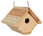 WOODLINK Traditional Wren House, 7-1/2 Inch