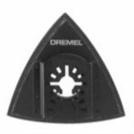DREMEL MFG CO Universal Dual Interface Oscillating Hook and Loop Pad for Sand Paper and Diamond Paper TOOLS DREMEL MFG CO