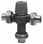 WATTS Thermostatic Mixing Valve, Lead-Free, 3/4 In. PLUMBING, HEATING & VENTILATION WATTS