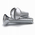 AMERTAC-WESTEK Wall Plate Screws, Chrome, 3/4-In., 10-Pack