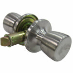 TAIWAN FU HSING INDUSTRIAL CO Tulip-Style Knob Passage Mobile Home Lockset, Stainless Steel HARDWARE & FARM SUPPLIES TAIWAN FU HSING INDUSTRIAL CO