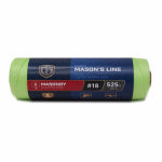 RICHELIEU AMERICA LTD. Nylon Mason Twine, Neon Yellow, #18 x 525 Ft.