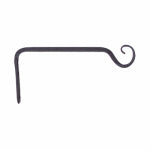 PANACEA PRODUCTS Hanging Plant Hook, Straight, Black, 6-In. LAWN & GARDEN PANACEA PRODUCTS