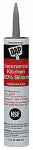 DAP GLOBAL INC Commercial Kitchen Silicone Caulk, Stainless Steel, 9.8-oz.