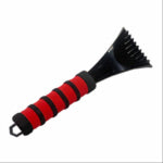 MAX CO LTD Ice Scraper, Foam Grip, 11 In. AUTOMOTIVE MAX CO LTD