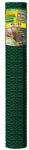MIDWEST AIR TECH/IMPORT Poultry Netting, Green PVC Coating, 1-In. Mesh, 48-In. x 50-Ft. LAWN & GARDEN MIDWEST AIR TECH/IMPORT