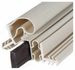 THERMWELL Magnetic Door Seal for Kerfed Doors, White