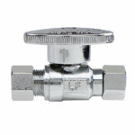 PLUMB SHOP DIV BRASSCRAFT Straight Repair Valve, 3/8-In. PLUMBING, HEATING & VENTILATION PLUMB SHOP DIV BRASSCRAFT