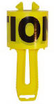 U.S. TAPE COMPANY INC. Tape Dispenser & 300 Ft. Yellow Caution Tape