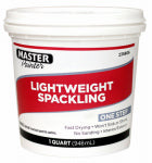 DAP GLOBAL INC Superior Spackling, Lightweight, Qt.