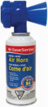 DONOVAN MARINE IOWA LLC Mini Air Horn, Push Button, 1.4-oz.