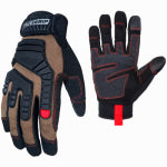 BIG TIME PRODUCTS LLC Duck Canvas Elite Gloves, Men's L