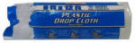 BERRY PLASTICS CORP Heavy-Duty Drop Cloth, Plastic, 9 x 12-Ft.