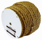 RICHELIEU AMERICA LTD. Sisal Rope, Twisted, Natural, 3/4 In. x 100 Ft. HARDWARE & FARM SUPPLIES RICHELIEU AMERICA LTD.