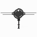 JEM ACCESSORIES, INC. HDTV Amplified Antenna, Multi Directional, Outdoors/Attic ELECTRICAL JEM ACCESSORIES, INC.