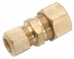 ANDERSON METALS CORP Brass Compression Reducing Union, Lead Free, 1/2 x 3/8 In. PLUMBING, HEATING & VENTILATION ANDERSON METALS CORP
