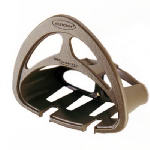 SUNCAST CORP Wall-Mount Hose Hanger, Taupe, Holds 150 Ft. x 5/8 In. Hose