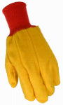 BIG TIME PRODUCTS LLC Work Gloves, Poly/Cotton Shell, Men's L