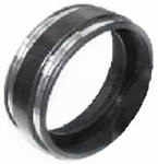 FERNCO INC Qwik Pipe Bushing, Rubber, 2 x 1-1/2 In. PLUMBING, HEATING & VENTILATION FERNCO INC